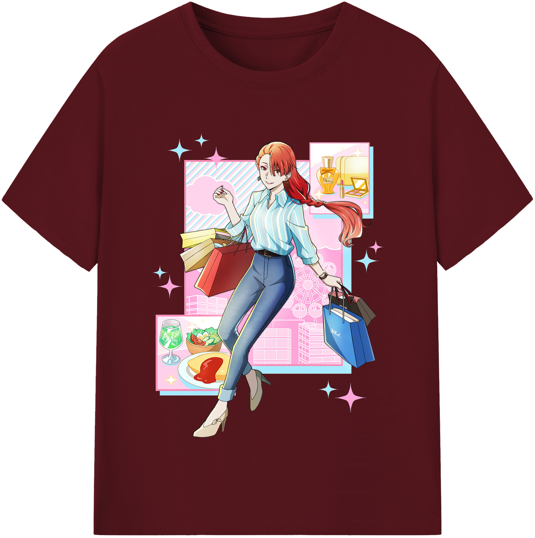 （画像用） 文豪ストレイドッグス Bungo Stray Dogs 綿100％半袖Tシャツ（フロントプリント）